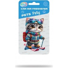 Armora Tedarik Airgut Pets Araç Içi Hava Ferahlatıcı Paty