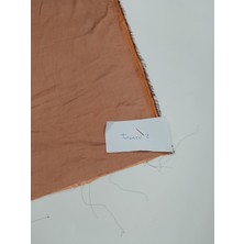 Ünsal Tekstil Janjan Şifon Kumaş (Turuncu Tonları)