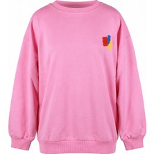 Trender Haribo Pembe Kız Çocuk Sweatshirt S26G1SW202