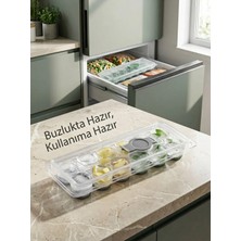 St. Morritz Coolpop Bas-Çıkar Silikonlu Yuvarlak Buzluk 1 Adet