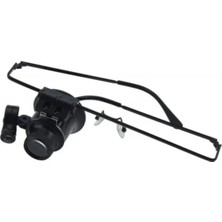 St. Morritz Nikula-Gözlük Model 20X16MM Optik Lens LED Işık Monoküler Büyüteç