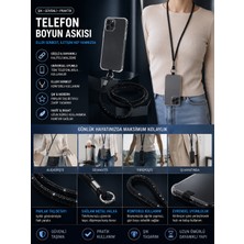 Unipro Cep Telefonu Taşlı Boyun Askısı