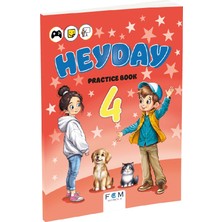 Çalışkan Arı Yayınları Çalışkan Arı 2026 4. Sınıf Heyday Practice Book