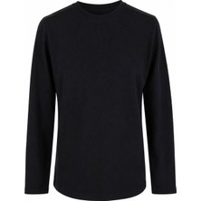 Trender Waffle Triko Indigo Erkek Gömlek 5851-1