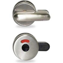 St. Morritz Islak Hacim 13 mm Kompakt Kabin Paslanmaz Mandallı Kapı Kilidi