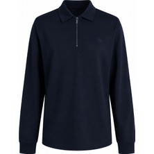 Trender Byc 2 Iplik Indigo Erkek Sweatshirt 5845