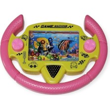 Toyigoo Direksiyonlu Su Oyunu - Halka Geçirmeli - Fidget Oyuncak - Pembe (Lisinya)