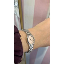 Takıcım Jewelry Oval Gümüş Kasa Pudra Pembe
