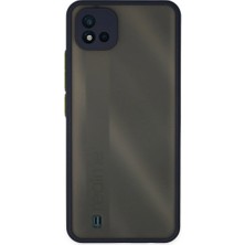 Xiaomi Redmi Note 9 Kılıf Pars Lens Yüzüklü Silikon - Gümüş