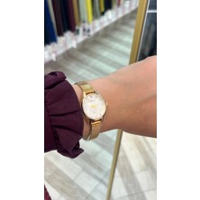 Takıcım Jewelry Nıpon Altın Renkli Ayarlanabilir Saat