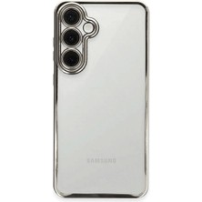 Samsung Galaxy A04 Kılıf Nano Içi Kadife Silikon - Lila