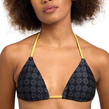 St. Morritz 50TH Triangle Kadın Siyah Yüzücü Bikini 006186