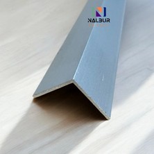 St. Morritz Alüminyum Köşe Profili Alüminyum Köşebent L Profil 1 cm x 1 cm x 2 mt