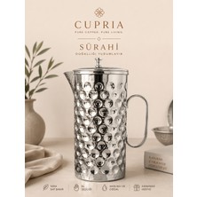 Cuprıa  El Işçiliği Bakır Sürahi