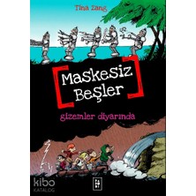 Parodi Yayınları Maskesiz Beşler 4 - Gizemler Diyarında