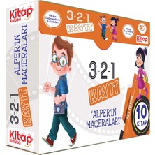 Kitap Kulübü Yayınları Kitap Kulübü 2. Sınıf 3-2-1 Kayıt Alperin Maceraları Hikaye Serisi Değerlendirme Testi 10 Kitap Hikaye Seti