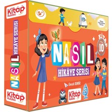 Kitap Kulübü Yayınları Kitap Kulübü 2. Sınıf Nasıl Hikaye Serisi Değerlendirme Testi 10 Kitap Hikaye Seti