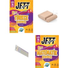 Ünlüler Karması 8.sınıf Jett Matematik Türkçe 16 Lı Branş Deneme Lgs 2027+TELEFON Tutucu+Çözüm Ayracı