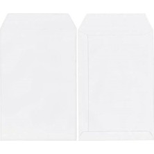 St. Morritz Torba Zarf Beyaz 17X25 Silikonlu 110 gr 500 Lü 30004065 ( 1 Adet Fiyatıdır)