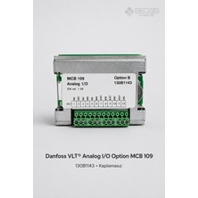 Danfoss Vlt Analog I/o Mcb 109 Opsiyon Kartı Kaplamasız