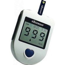 St. Morritz Eb Sensor Kan Şekeri Ölçüm Cihazı
