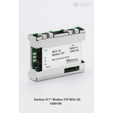 Danfoss Vlt Modbus Tcp Mca 122 Haberleşme Kartı