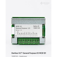 Danfoss Vlt Genel Amaçlı I/o Mcb 101 Opsiyon Kartı Kaplamasız