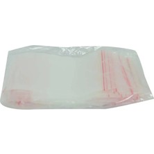 Belirtilmemiş Kilitli Naylon Torba Poşet 10X12 cm Şeffaf 100 Adet 1 Paket