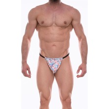 Belirtilmemiş Erkek Desenli String Çamaşır