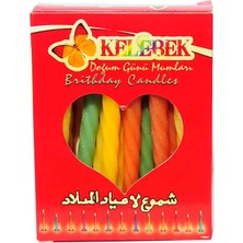 Belirtilmemiş Gelin Mumu 22 Adet
