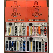St. Morritz Akıllı Saat Watch 8 Ultra Plus 7 Farklı Kordon Hediyeli