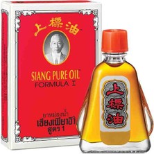 Rojame Siang Pure Oil Formula 1 - Tayland Bitkisel Rahatlatıcı Masaj ve Nefes Yağı
