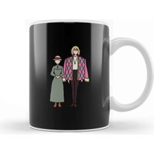 St. Morritz Howls Moving Castle 01 Kupa Bardak Porselen
