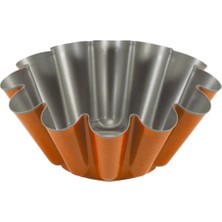 St. Morritz Katmerli Kek Kalıbı 22 cm Turuncu