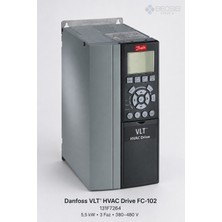 Danfoss Vlt Hvac Drive FC-102 5,5 Kw 380-480 V IP20 Frekans Konvertörü