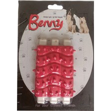 Belirtilmemiş Benny Diş Kaşıma Köpek Oyuncağı Kaburga 10 cm 3 Lü