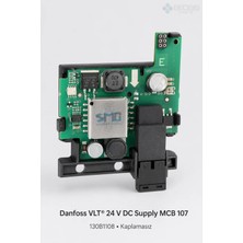Danfoss Vlt 24 V Dc Besleme Mcb 107 Opsiyon Kartı Kaplamasız