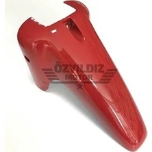 Moto SPL Çamurluk Ön Modenas Kırmızı
