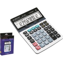 St. Morritz Hesap Makinesi Masa Üstü 12 Hane SB-1299