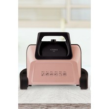 St. Morritz Future Plus Biodiamond Antibakteriyel Pearly Pink Tost Makinesi