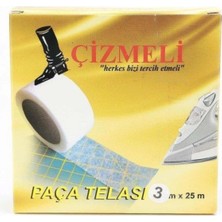 St. Morritz Çift Taraflı Ütüyle Yapışan Tela (3 Cm) 25 Metre