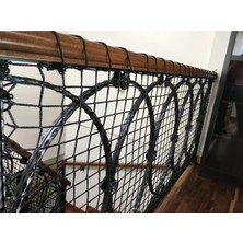 St. Morritz Merdiven Korkuluk Güvenlik Filesi 90 cm x 1.30 mt Güvenlik Ağı