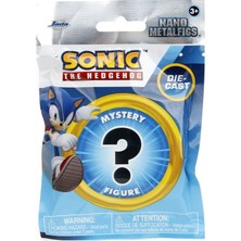 Belirtilmemiş 253251047 Jada Sonic Blind Pack Nanofigs  Sürpriz Paket
