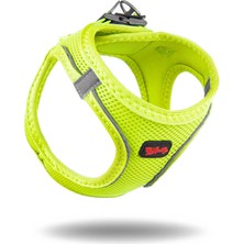 Belirtilmemiş Köpek Göğüs Tasması 3xsmall 24-28 cm Neo Lime