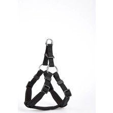 Belirtilmemiş Köpek Göğüs Tasması Xxs 30*35 cm Siyah
