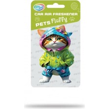 Armora Tedarik Airgut Pets Araç Içi Hava Ferahlatıcı Patıfy