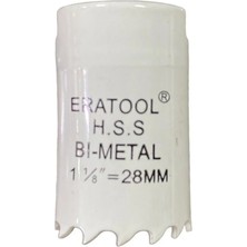 Belirtilmemiş Era 56021 B-Metal Panç 28 mm Metal Ahşap Için