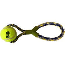 Belirtilmemiş Tenis Toplu Y Şekilli Köpek Oyuncağı 7-27 cm Mi
