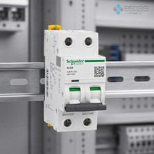 Schneider Electric Acti9 IC60N A9F74250 2p C50 6ka Otomatik Sigorta