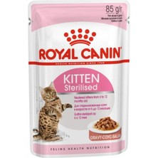 Belirtilmemiş Steril Kısır Yru Kedi Konservesi 85 gr